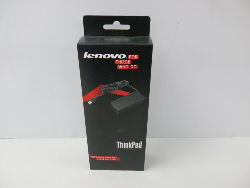 37 x New Old Stock Lenovo Think Pad 65w AC Adapter, Model ADLX65NLC3A.