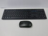 30 x Dell Wireless Keyboards, Model WK636t & 30 x Wireless Mouse, Model WM116t.