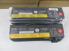 36 x Lenovo & Generic Laptop Batteries To Include 15 x Lenovo ThinkPad 24Wh 11.4 Batteries, 15 x 24Wh 11.4 Batteries (Unbranded), 3 x SSL 48Wh 10.8 Batteries & 3 x 49Wh 11.1 Batteries (Unbranded). - 2