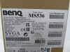 Boxed/New Benq Business Digital Projector, Model MS536. - 3