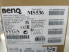 Boxed Benq Business Digital Projector, Model MS536, 0 Lamp Hours - 3