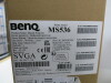 Boxed Benq Business Digital Projector, Model MS536, 0 Lamp Hours - 3