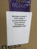 Boxed Benq Business Digital Projector, Model MS536, 0 Lamp Hours - 2