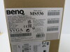 Boxed Benq Business Digital Projector, Model MS536, 0 Lamp Hours - 3