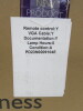 Boxed Benq Business Digital Projector, Model MS536, 0 Lamp Hours - 2