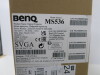 Boxed Benq Business Digital Projector, Model MS536, 0 Lamp Hours - 3