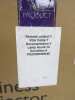 Boxed Benq Business Digital Projector, Model MS536, 12 Lamp Hours - 2