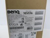 Boxed Benq Business Digital Projector, Model MS536, 12 Lamp Hours - 3