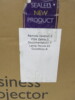 Boxed Benq Business Digital Projector, Model MS536, 22 Lamp Hours - 2