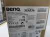 Boxed Benq Business Digital Projector, Model MS536, 29 Lamp Hours - 3