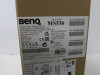 Boxed Benq Business Digital Projector, Model MS536, 40 Lamp Hours - 3