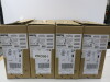 4 x Boxed Benq Business Digital Projector, Model MS536, Lamp Hours as Per Photo. NOTE: missing 1 x Remote & VGA - 3