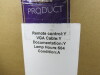 4 x Boxed Benq Business Digital Projector, Model MS536, Lamp Hours as Per Photo. NOTE: missing 1 x Remote & VGA - 5