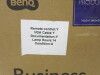Boxed Benq Business Digital Projector, Model MX536, 14 Lamp Hours - 2