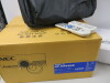 NEC DLP HD Projector, Model NP-M403H, 131 Lamp Hours. Comes with Remote & Carry Case. - 3
