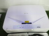 Vivitek Ultra Short Throw DLP 1080p Projector, Model DH765Z-UST, S/N FDH765Z8420036, YOM 10/2018. Comes with Mount & Leads. Designed for Large Screen Displays at Museums, In Education or Showroom Applications. - 2