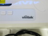 Vivitek Ultra Short Throw DLP 1080p Projector, Model DH765Z-UST, S/N FDH765Z8420036, YOM 10/2018. Comes with Mount & Leads. Designed for Large Screen Displays at Museums, In Education or Showroom Applications. - 5