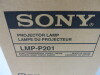 Boxed/New Sony Projector Lamp, Model LMP-P201. - 2
