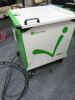 LocknCharge Joey 30 Mobile Cart Store & Charge for iPads, Laptops & Chrome Books. Size H80 x W65 x D75. - 2