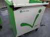 LocknCharge Joey 30 Mobile Cart Store & Charge for iPads, Laptops & Chrome Books. Size H80 x W65 x D75. - 8