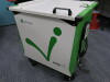 LocknCharge Joey 30 Mobile Cart Store & Charge for iPads, Laptops & Chrome Books. Size H80 x W65 x D75. - 3
