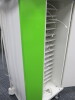 ZIOXI Lockable Mobile Charging Station, Model CHRGT-TB-16-C. Size H90 x W55 x D43cm. - 4