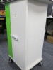 ZIOXI Lockable Mobile Charging Station, Model CHRGT-TB-16-C. Size H90 x W55 x D43cm. - 5