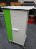ZIOXI Lockable Mobile Charging Station, Model CHRGT-TB-16-C. Size H90 x W55 x D43cm.