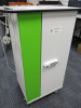 ZIOXI Lockable Mobile Charging Station, Model CHRGT-TB-16-C. Size H90 x W55 x D43cm. - 2
