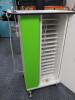 ZIOXI Lockable Mobile Charging Station, Model CHRGT-TB-16-C. Size H90 x W55 x D43cm. - 3