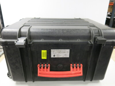 Parapro Flight Case, Size H37 x W60 x D50cm.