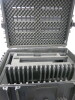 LEBA Innovation Vented Flight Case, Size H37 x W60 x D50cm. - 3