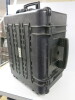 LEBA Innovation Vented Flight Case, Size H37 x W60 x D50cm. - 6