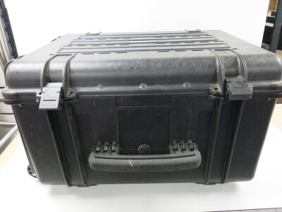 LEBA Innovation Vented Flight Case, Size H37 x W60 x D50cm.