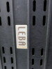 LEBA Innovation Vented Flight Case, Size H37 x W60 x D50cm. - 5