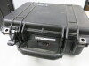 2 x Genuine Peli 1400 Case. NOTE: 1 clip damaged. - 2