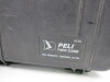 2 x Genuine Peli 1400 Case. NOTE: 1 clip damaged. - 3