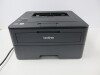 Brother A4 Mono Network Printer, Model HL-L2370DN.