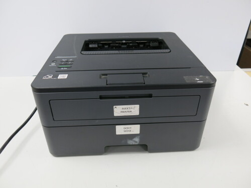 Brother A4 Mono Network Printer, Model HL-L2370DN.