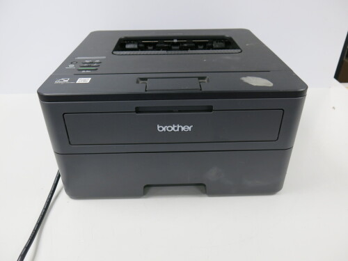 Brother A4 Mono Network Printer, Model HL-L2370DN.