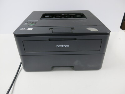 Brother A4 Mono Network Printer, Model HL-L2370DN.