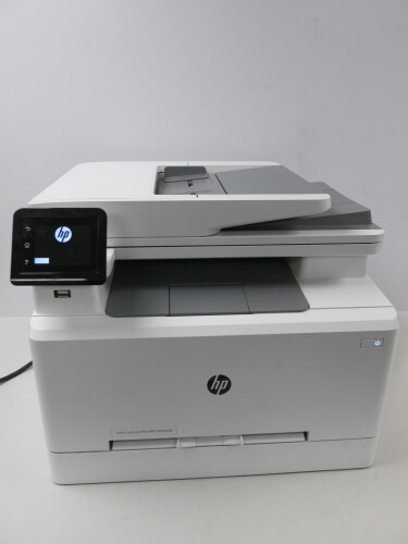 HP Colour LaserJet Pro Printer, Model MFP M283fdn.