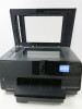 HP Office Jet Pro 8610 All In One Colour Printer, Model 8610. NOTE: requires Cyan Ink & cracked scanner glass - 6