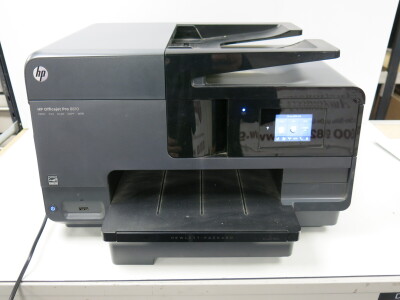 HP Office Jet Pro 8610 All In One Colour Printer, Model 8610.