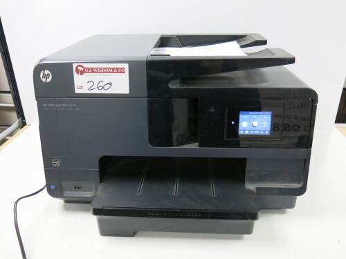 HP Office Jet Pro 8610 All In One Colour Printer, Model 8610.