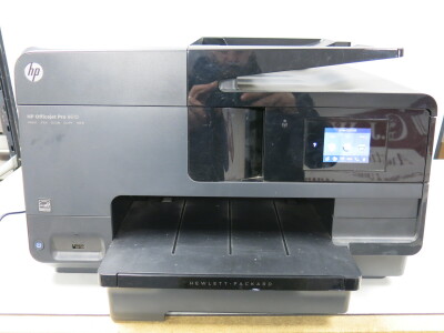 HP Office Jet Pro 8610 All In One Colour Printer, Model 8610.