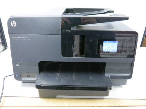 HP Office Jet Pro 8610 All In One Colour Printer, Model 8610. NOTE: requires yellow Ink