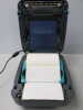 2 x Zebra Desk Top Label Printer, Model G420dc. Comes with 2 Power Supplies. - 3