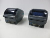 2 x Zebra Desk Top Label Printer, Model G420dc. Comes with 2 Power Supplies. - 7