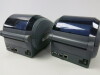 2 x Zebra Desk Top Label Printer, Model G420dc. Comes with 2 Power Supplies. - 6